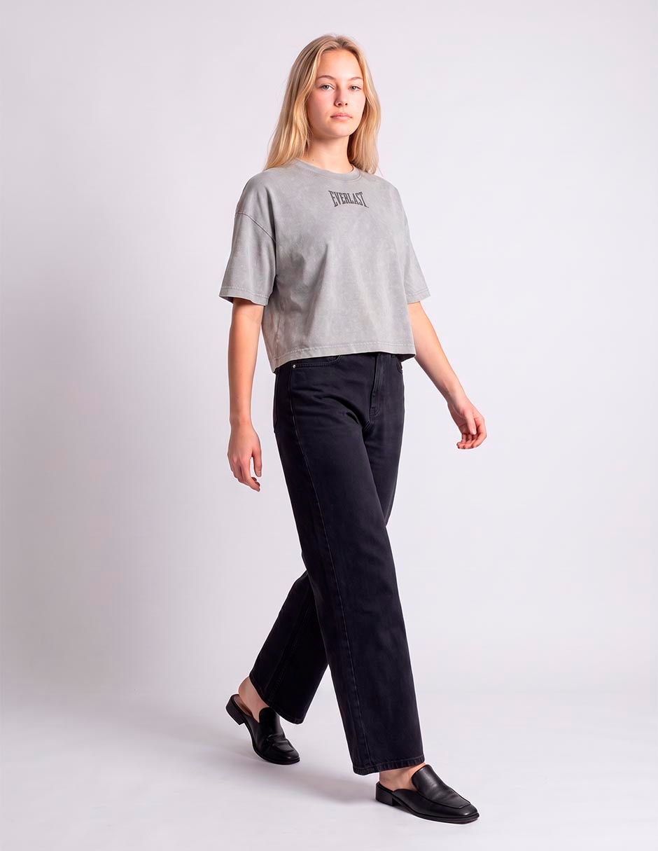 Playera manga corta urban pro cuello redondo para mujer Playera manga corta urban pro cuello redondo para mujer
