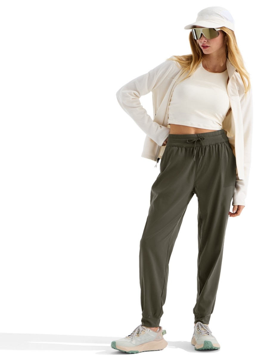 Pants regular the north face con para mujer