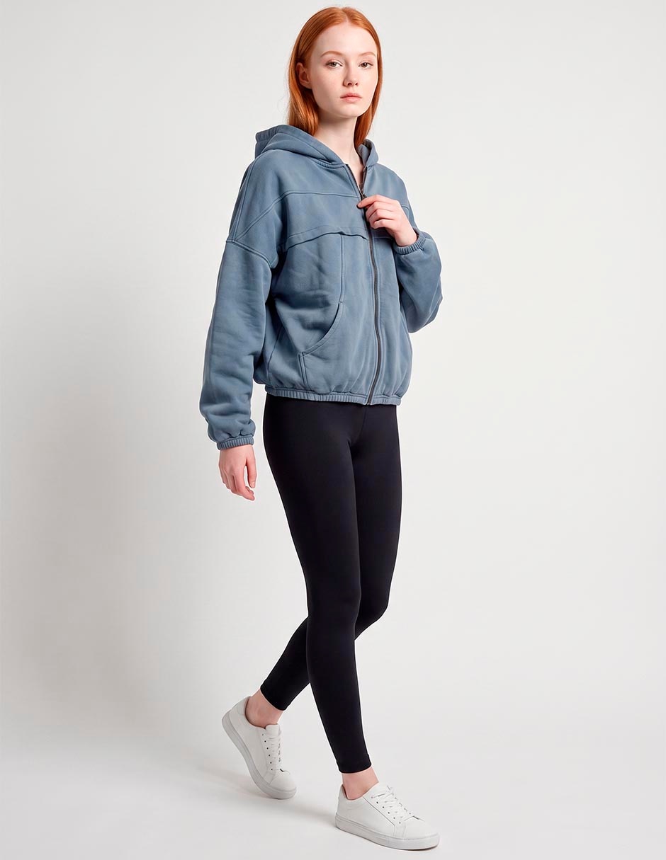 Chamarra casual urban pro impermeable de algodón para mujer 3