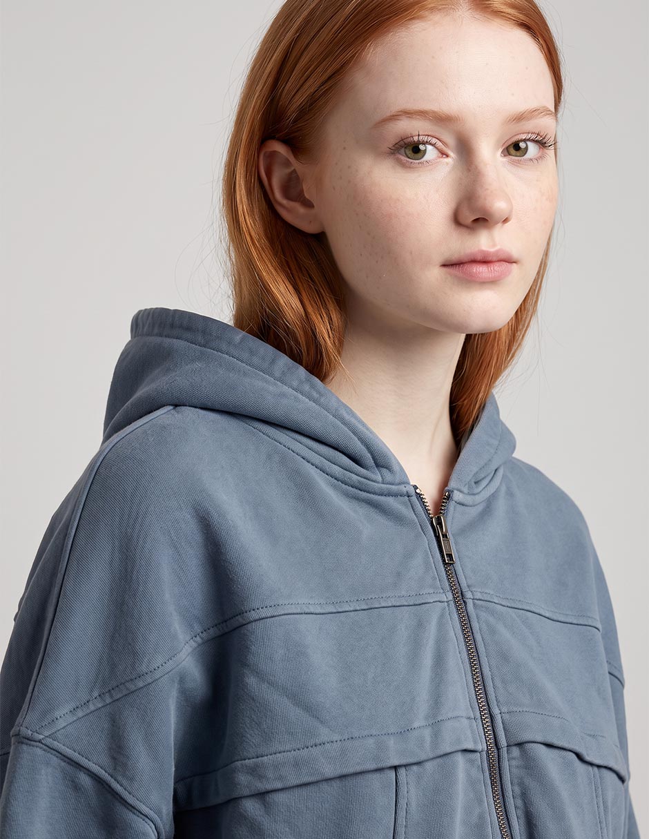 Chamarra casual urban pro impermeable de algodón para mujer 4