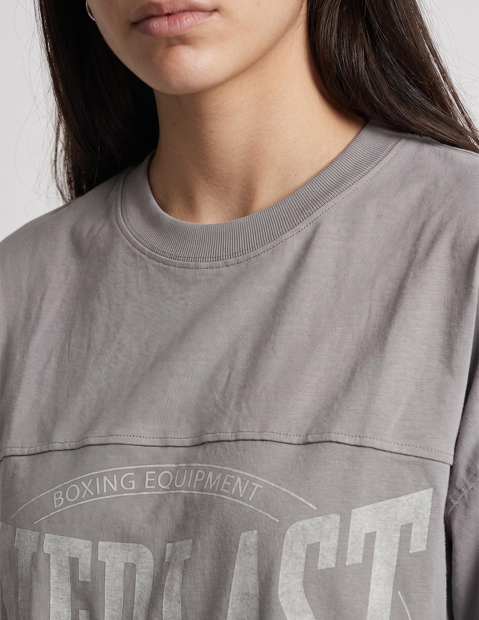 Playera manga corta urban pro cuello redondo para mujer 4
