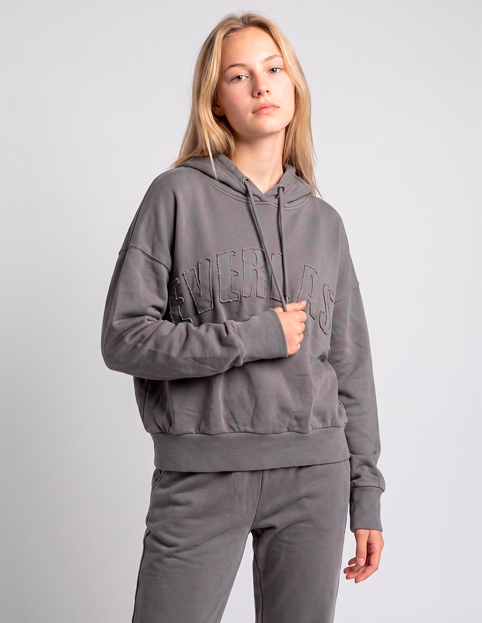 Sudadera con capucha urban pro para mujer