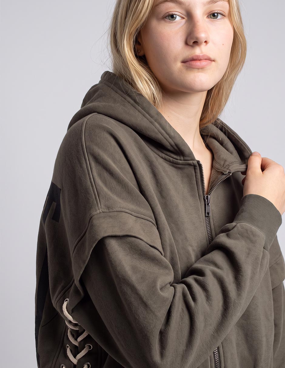Chamarra casual everlast urban pro impermeable de algodón para mujer