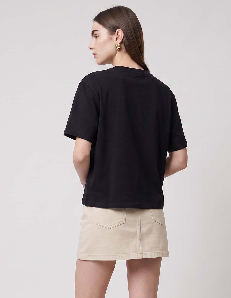 Playera manga corta para mujer 2