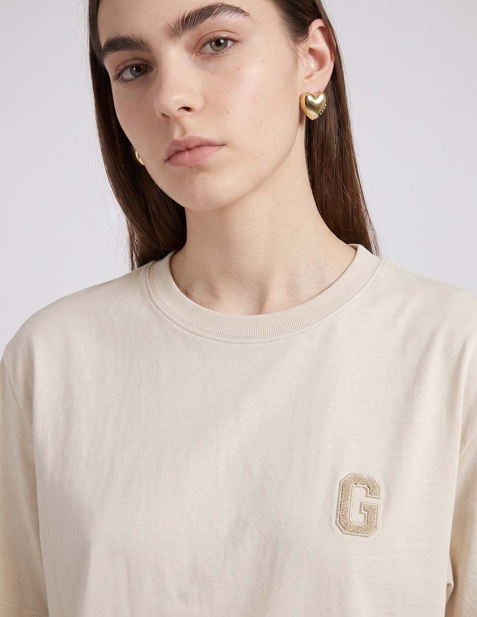 manga Corta SM26 cuello Redondo para mujer 3