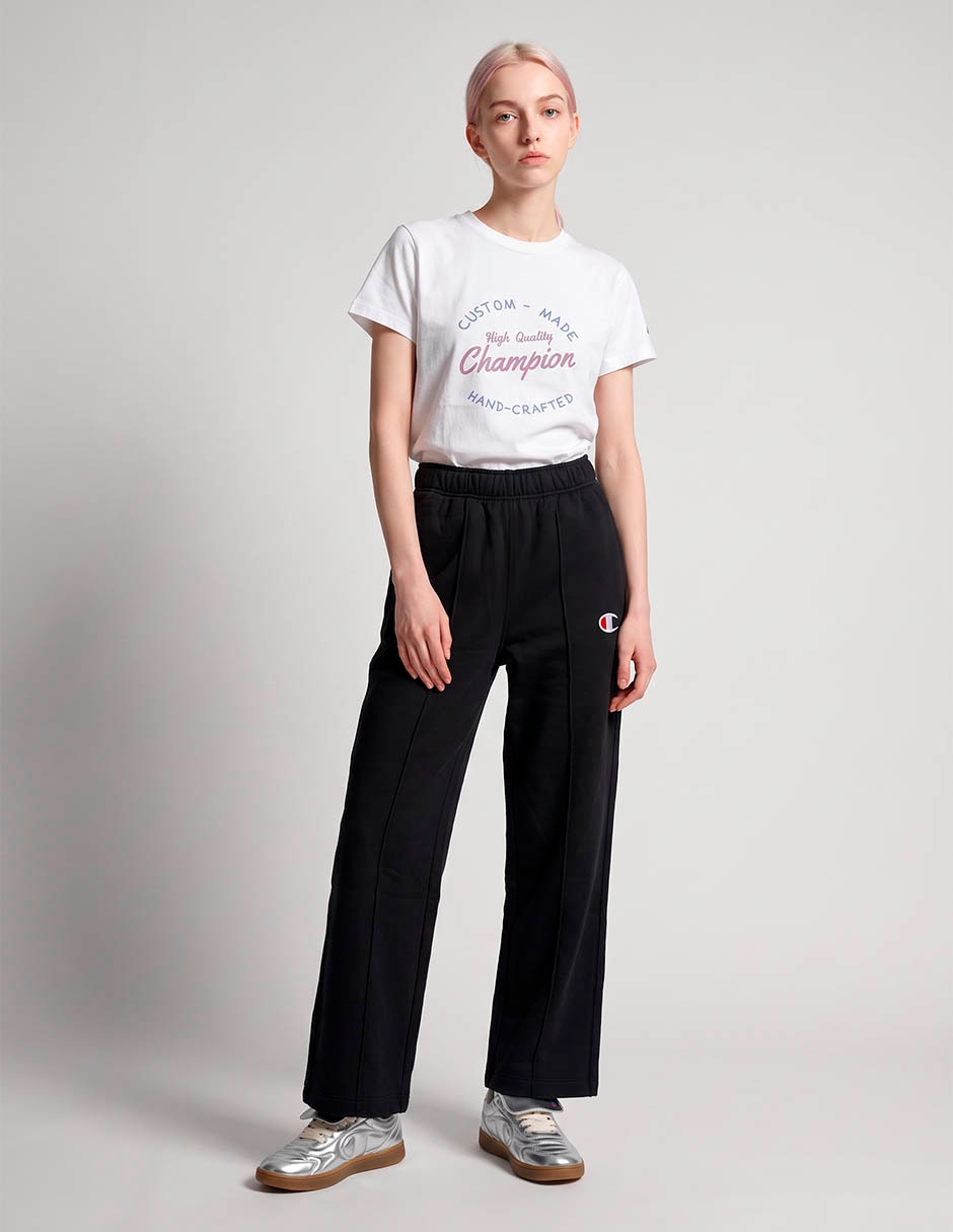Pants wide leg con elástico para mujer Pants wide leg con elástico para mujer