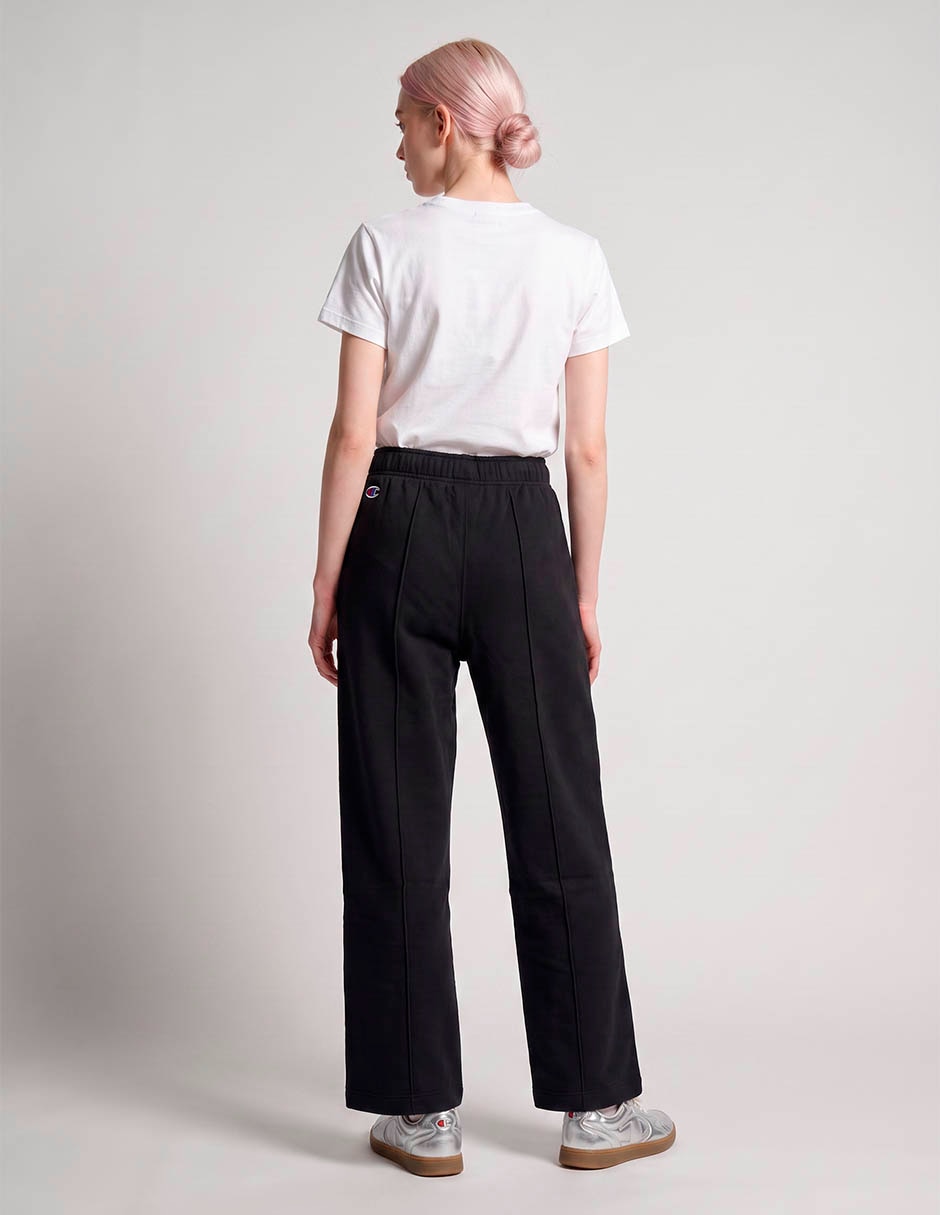 Pants wide leg con elástico para mujer 2