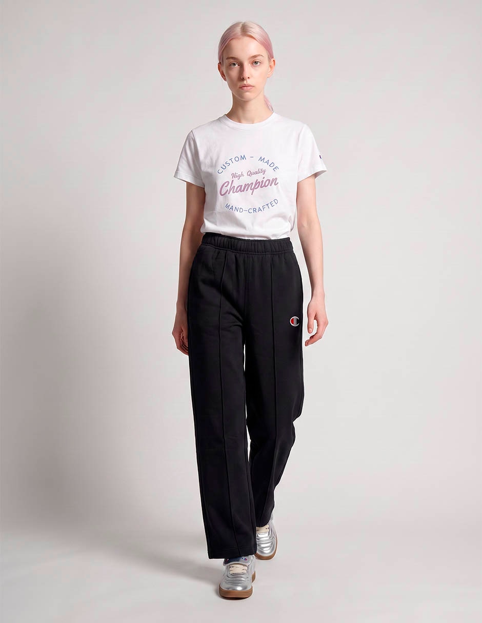 Pants wide leg con elástico para mujer 3