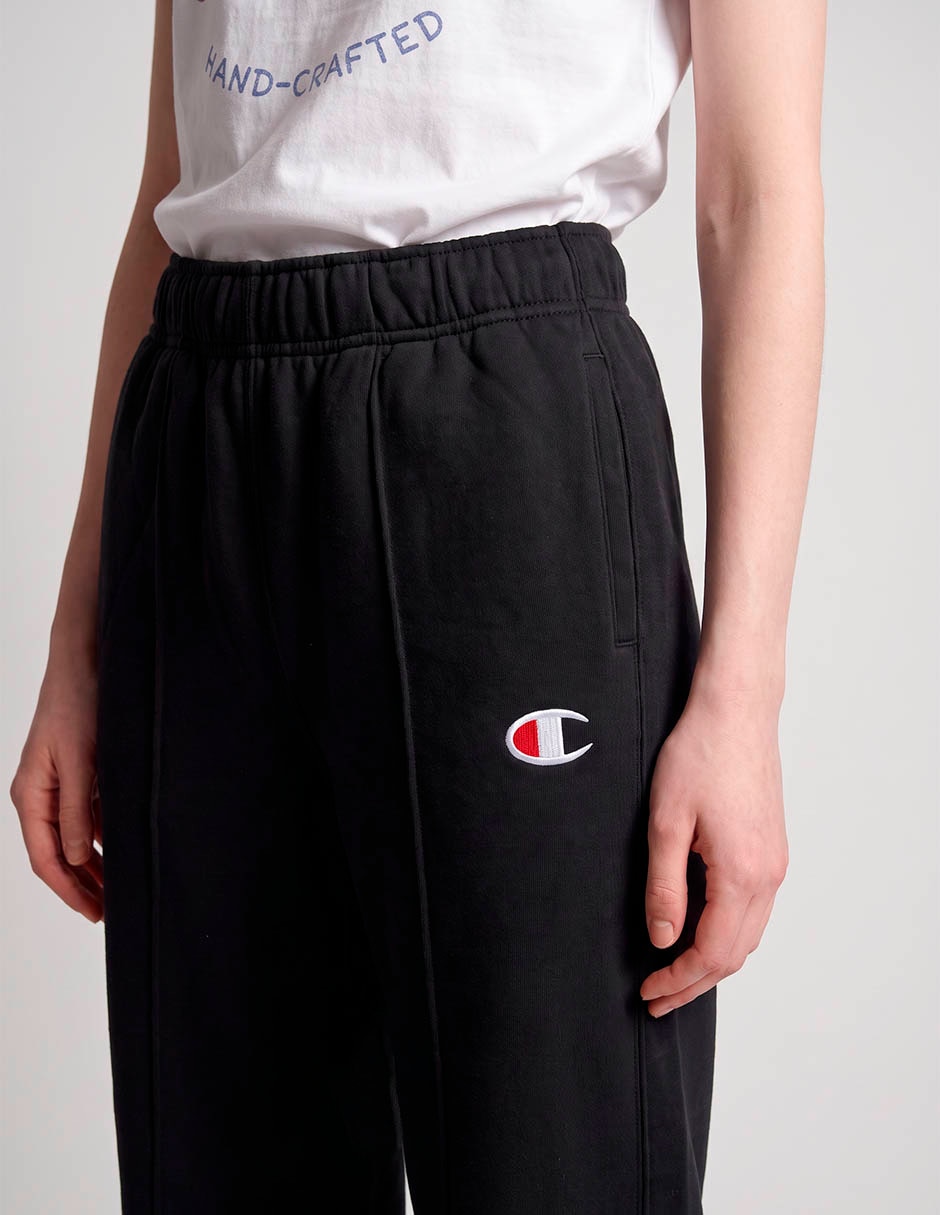 Pants wide leg con elástico para mujer 4