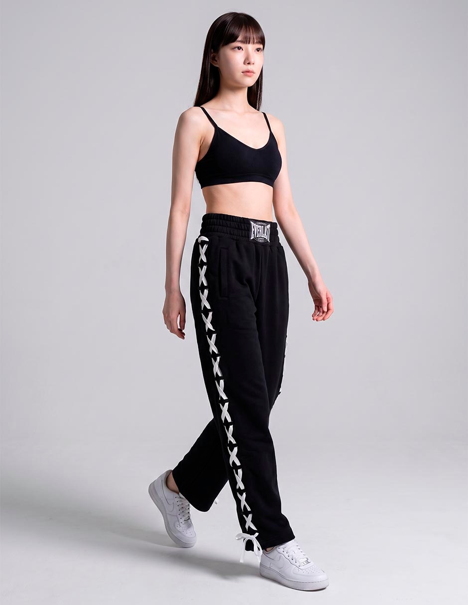 Pants amplio con para mujer
