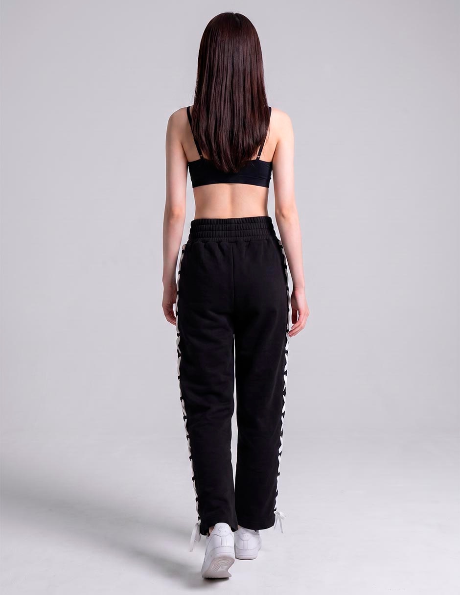 Pants amplio con para mujer 2