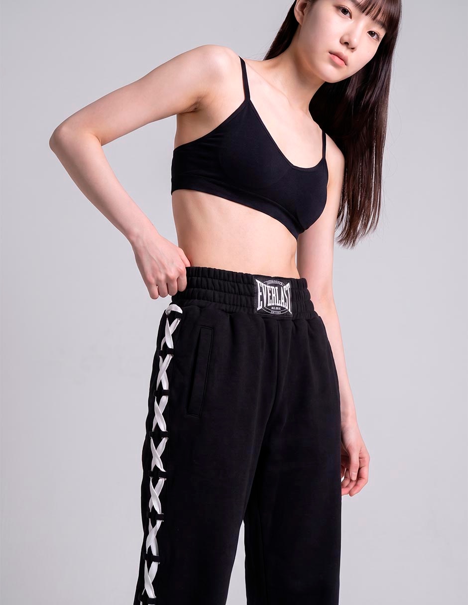 Pants amplio con para mujer 4