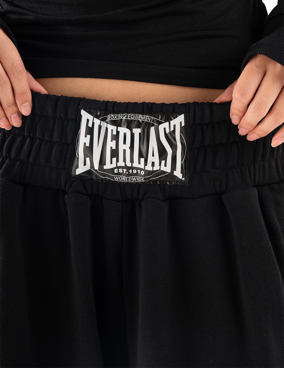 Pants amplio con para mujer 5