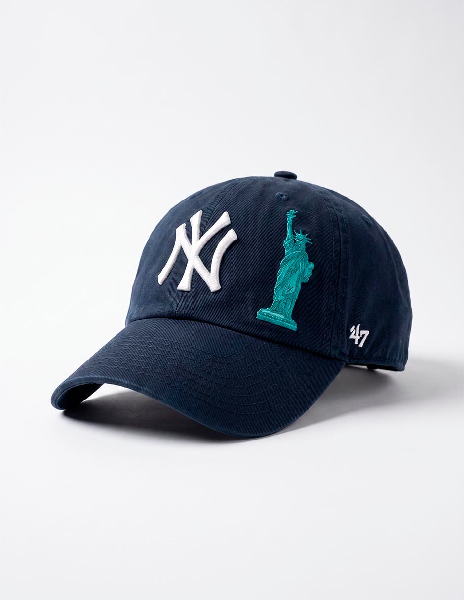 Gorra visera curva correa ajustable City Icon MLB New York Yankees para adulto 2