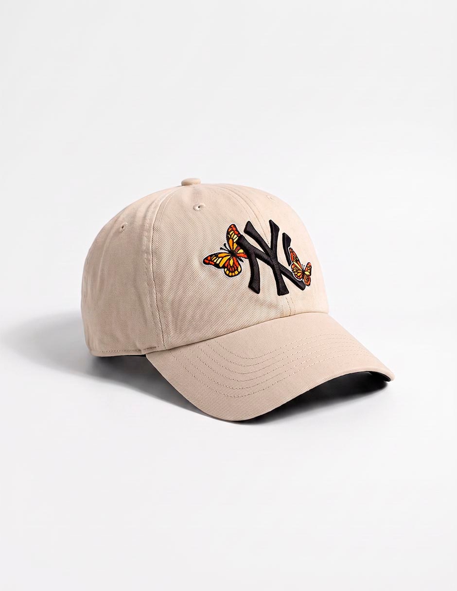 Gorra visera curva correa ajustable casual icon alt clean up mlb new york yankees unisex