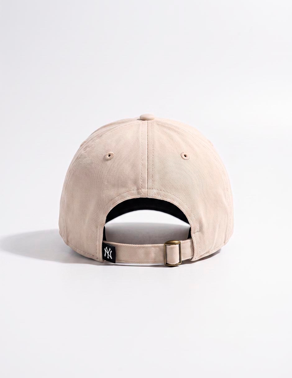 Gorra visera curva correa ajustable casual icon alt clean up mlb new york yankees unisex 3