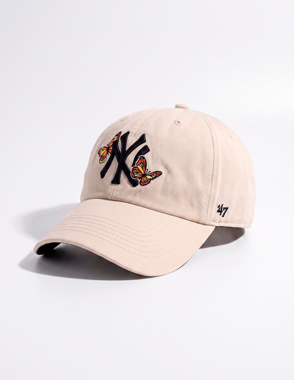 Gorra visera curva correa ajustable casual icon alt clean up mlb new york yankees unisex 2