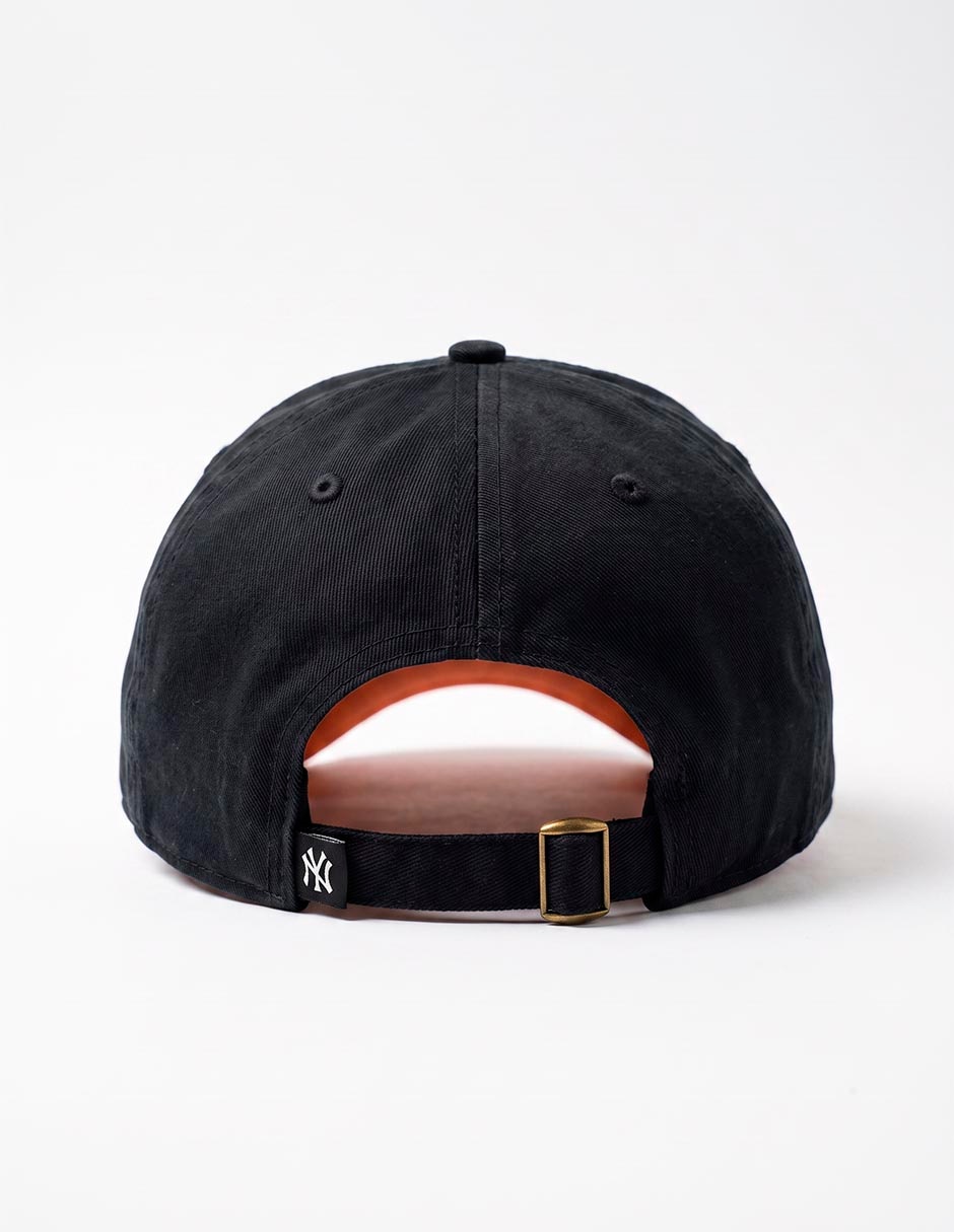 Gorra visera curva correa ajustable casual icon alt clean up mlb new york yankees unisex 3