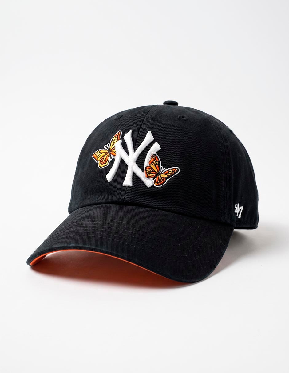 Gorra visera curva correa ajustable casual icon alt clean up mlb new york yankees unisex 2