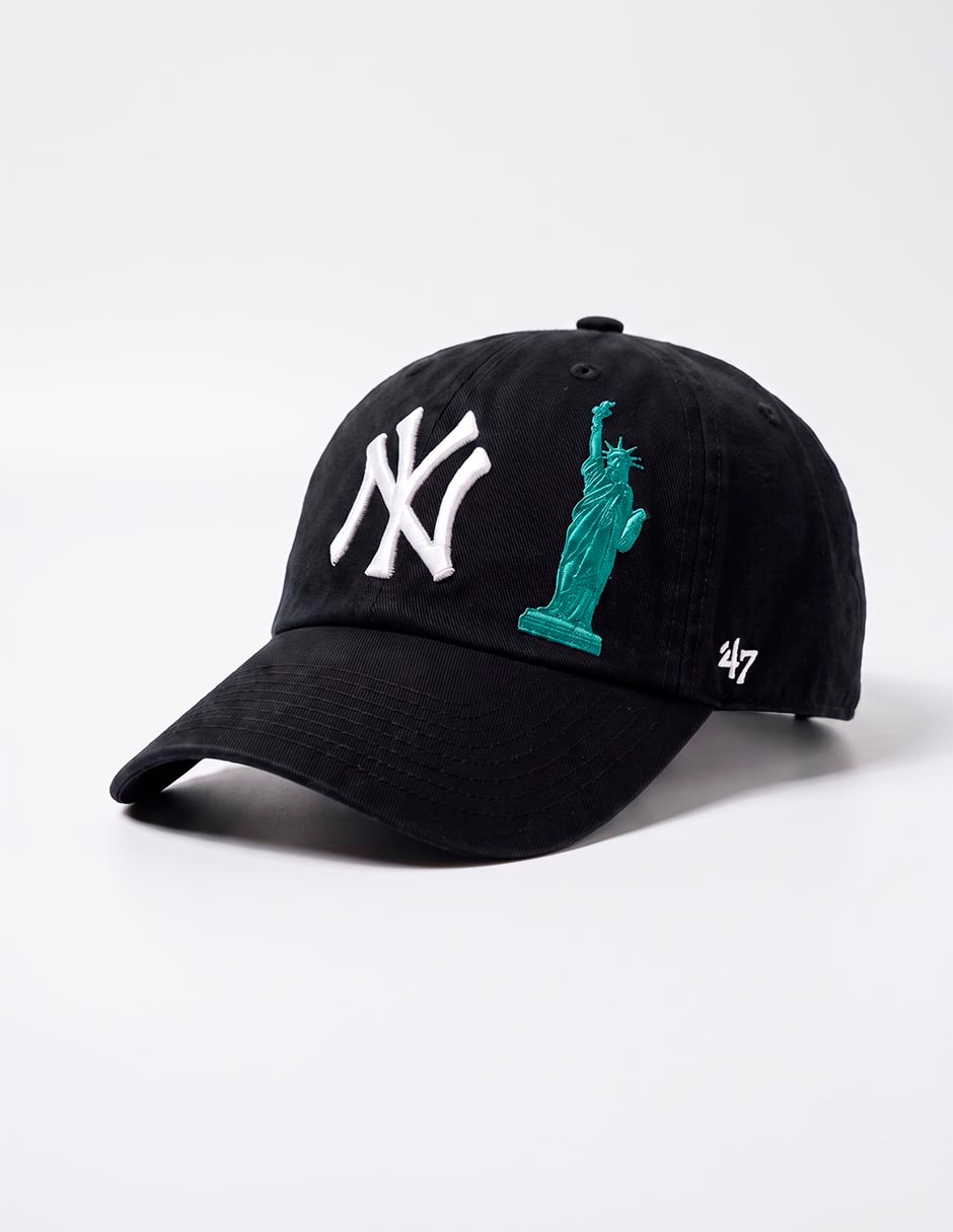 Gorra visera curva correa ajustable City Icon MLB New York Yankees para adulto 2