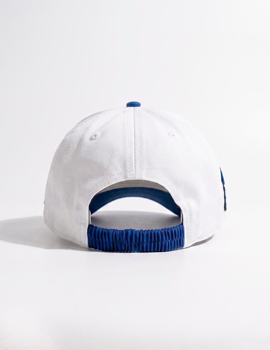 Gorra visera curva correa ajustable casual trendy badge mlb los angeles dodgers para mujer 3