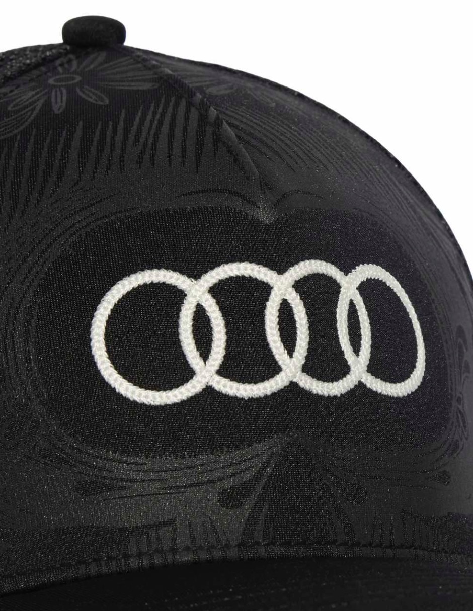 Gorra con visera curva para entrenamiento au mmc dr para mujer 3