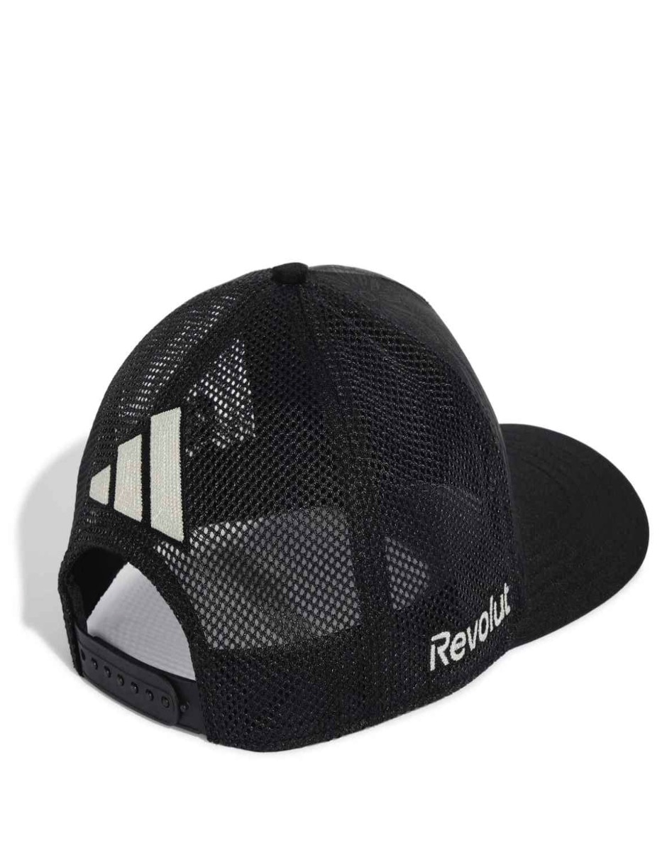 Gorra con visera curva para entrenamiento au mmc dr para mujer 4