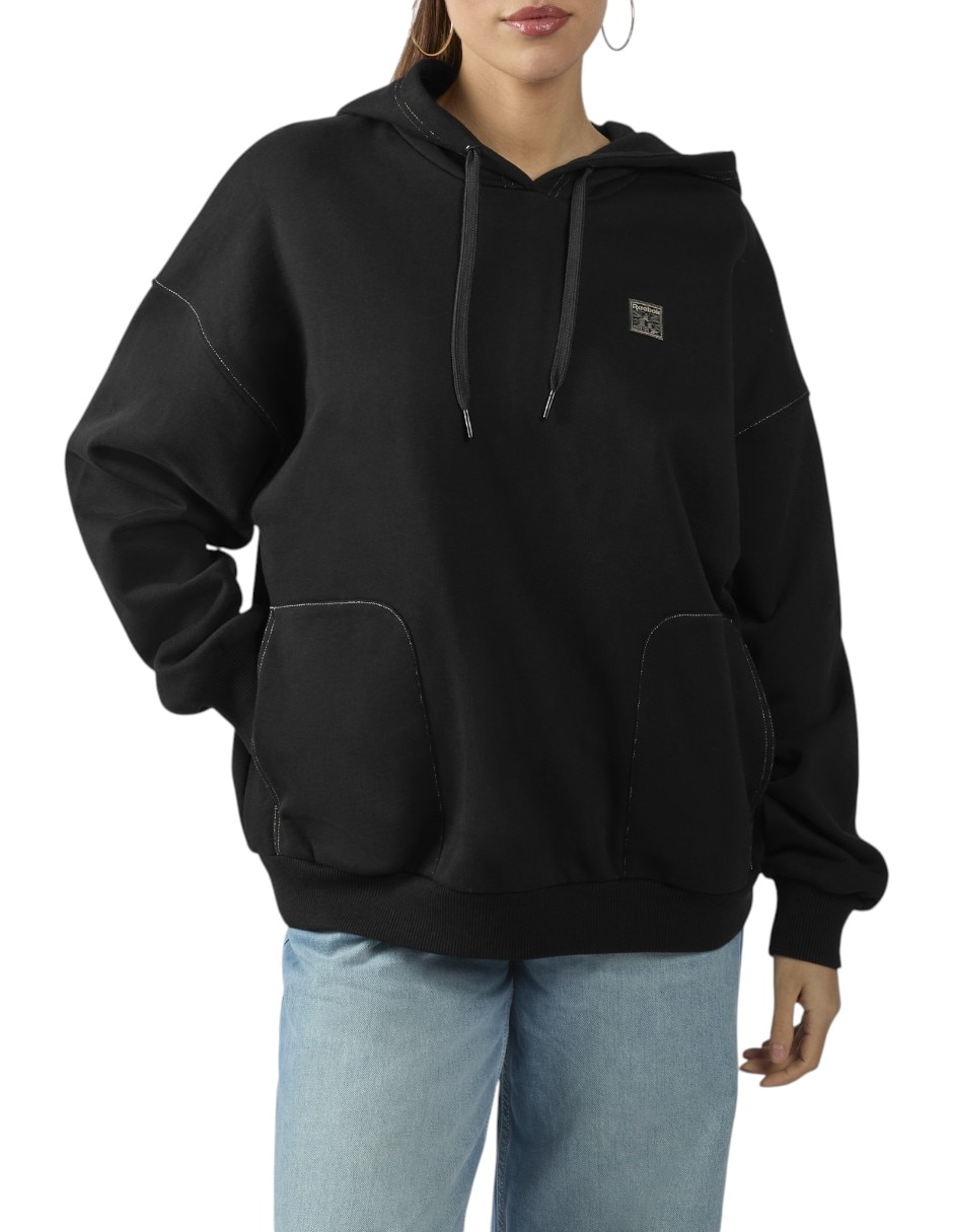 Sudadera con capucha y bolsa para mujer Sudadera con capucha y bolsa para mujer