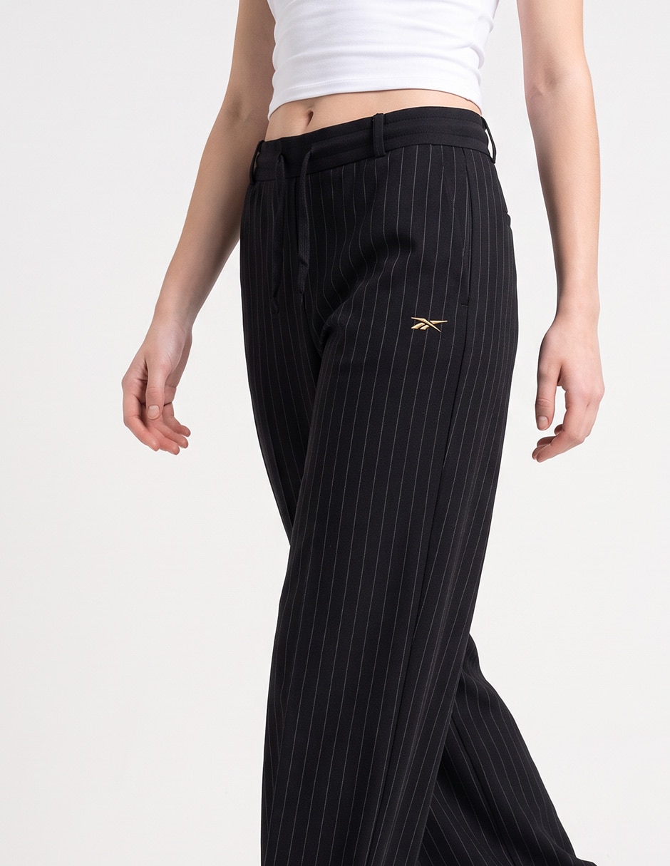 Pants amplio con jareta para mujer 7