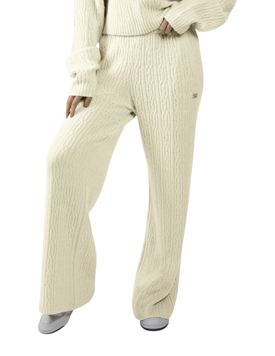 Pants straight con elástico para mujer Pants straight con elástico para mujer