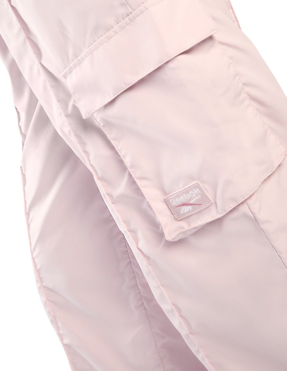 Pants straight con elástico para mujer 3