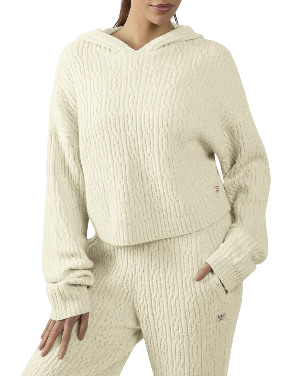 Sudadera con capucha para mujer