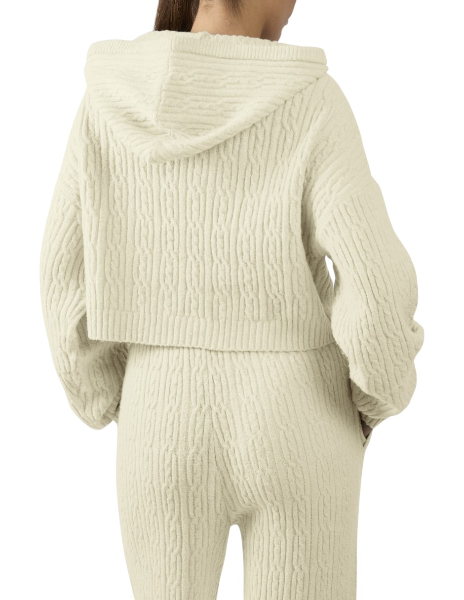 Sudadera con capucha para mujer 2