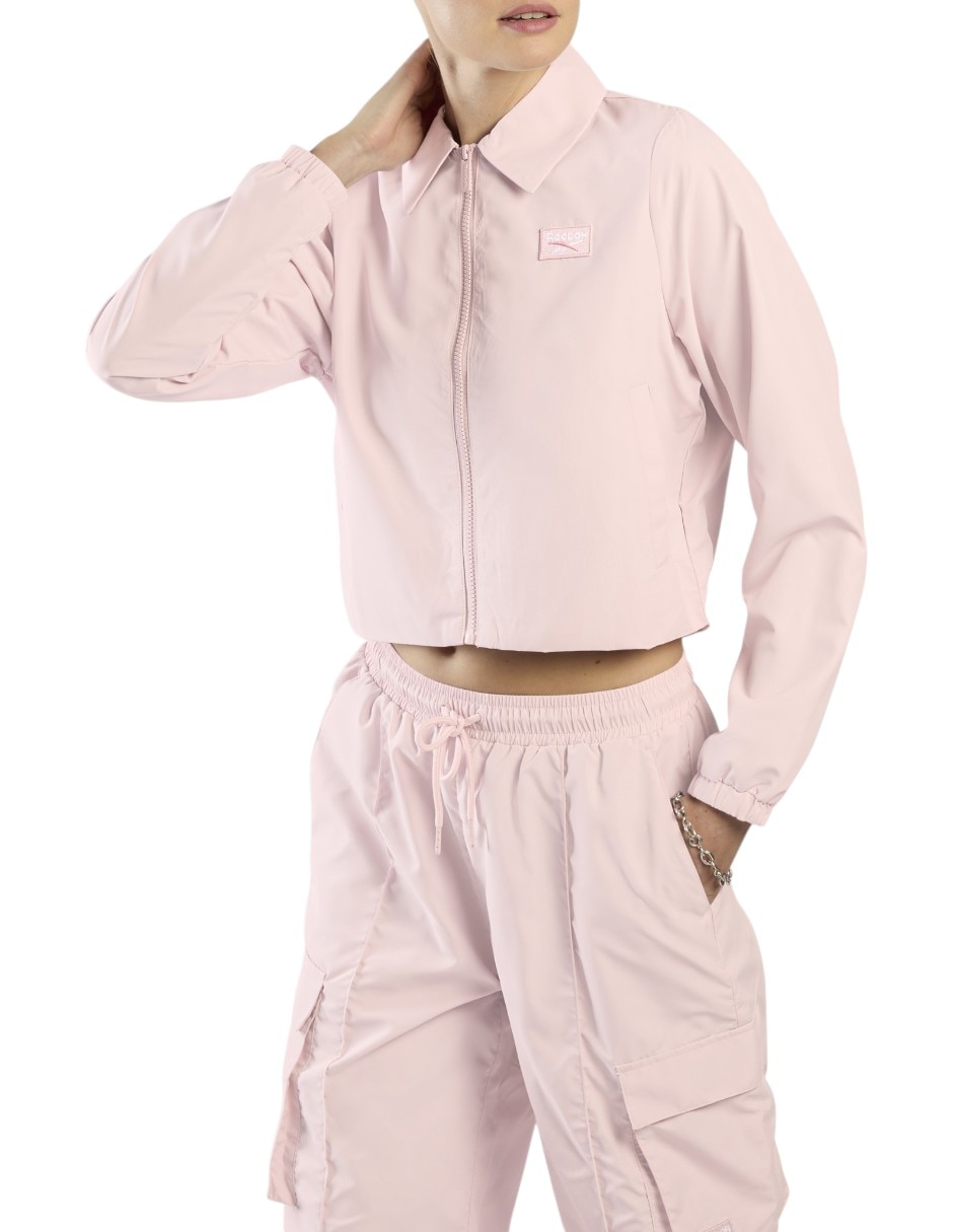 Chamarra Id Cropped Flight para mujer Chamarra Id Cropped Flight para mujer