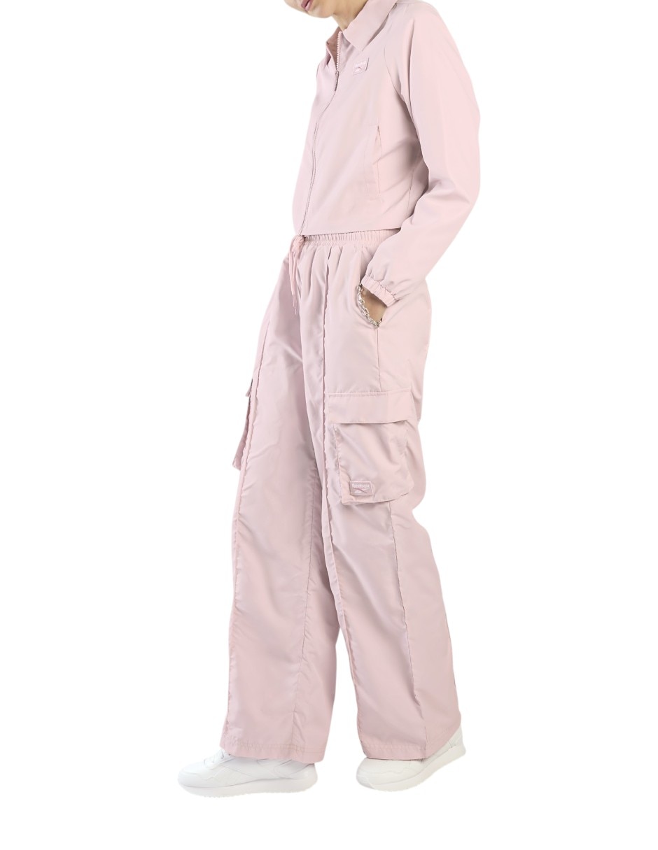 Chamarra Id Cropped Flight para mujer 4