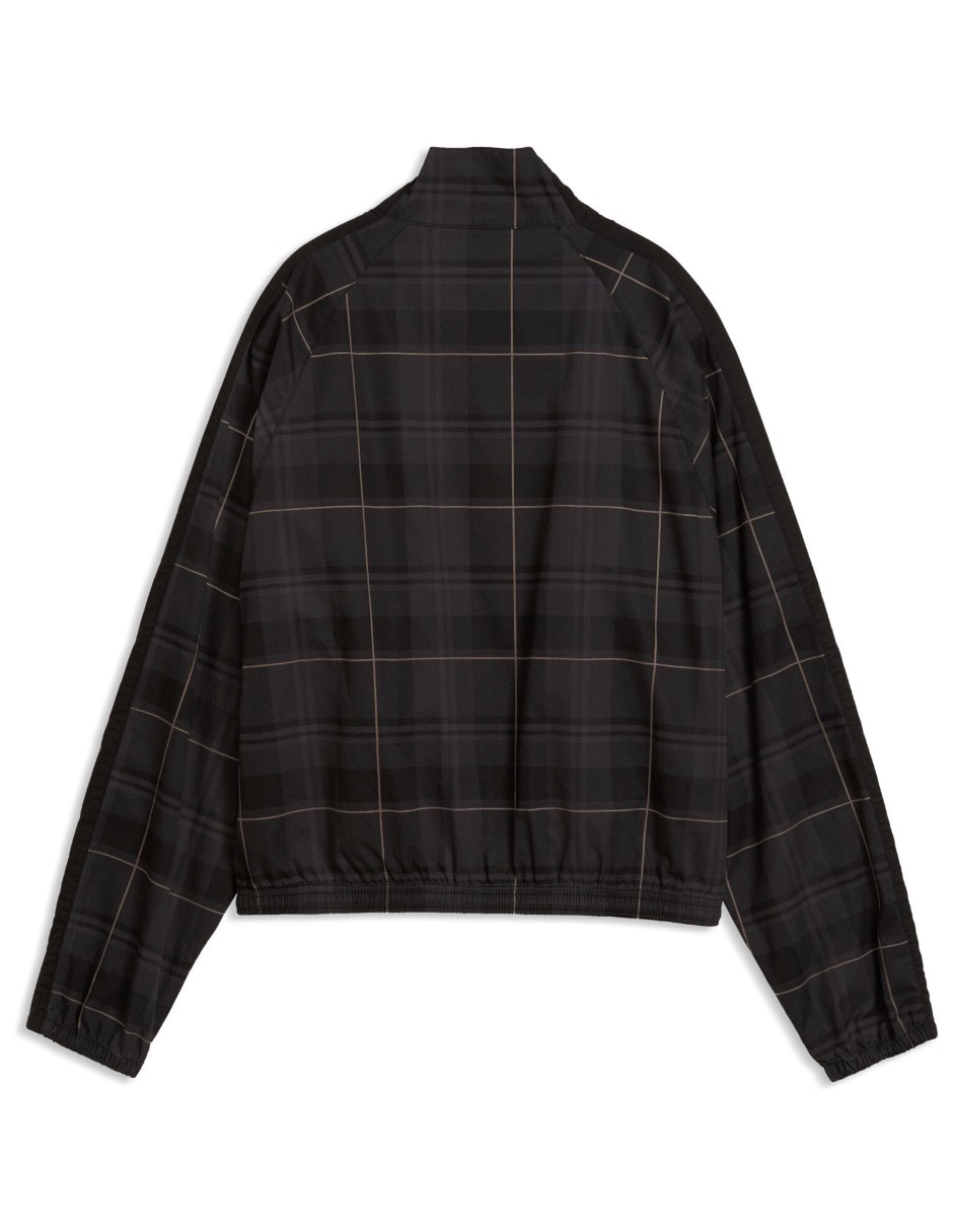 Chamarra T7 Relaxed Tartan Wo para mujer 2