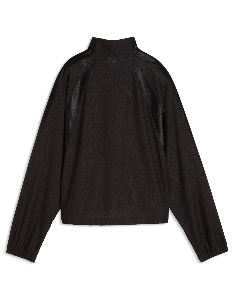 Chamarra Casual LACE PACK T7 Relaxed de Algodón para mujer 5