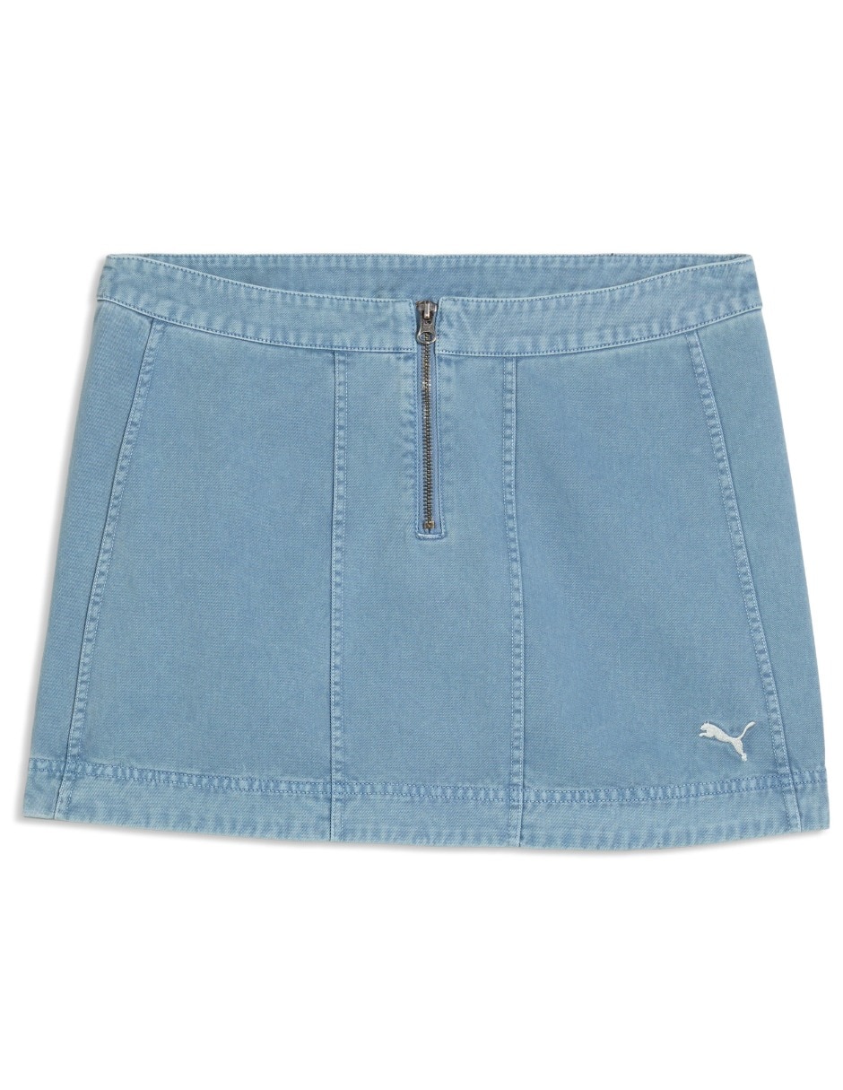 Falda/falda short/falda pantalón corto de algodón a la cintura Falda/falda short/falda pantalón corto de algodón a la cintura