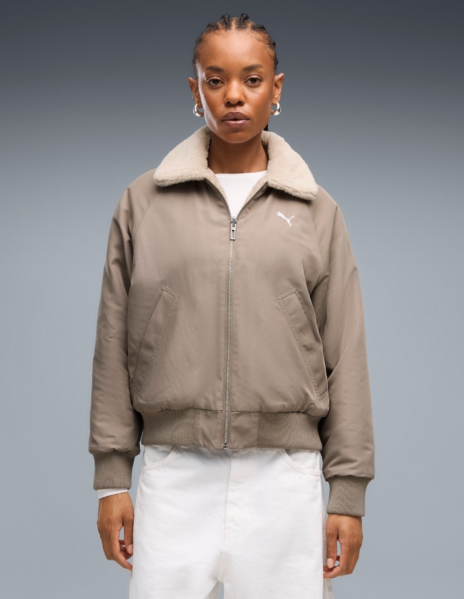 Chamarra Reversible Blouson para mujer Chamarra Reversible Blouson para mujer