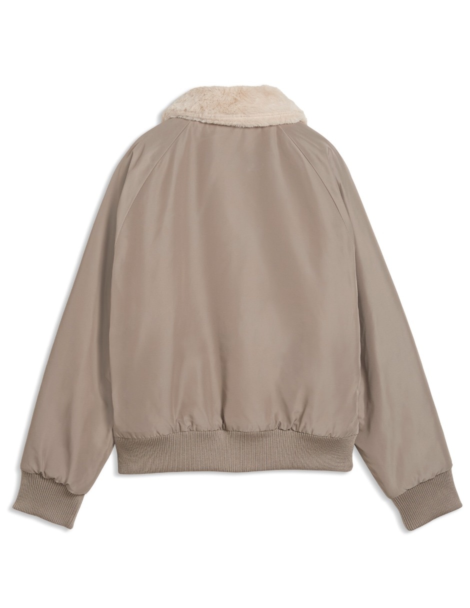 Chamarra Reversible Blouson para mujer