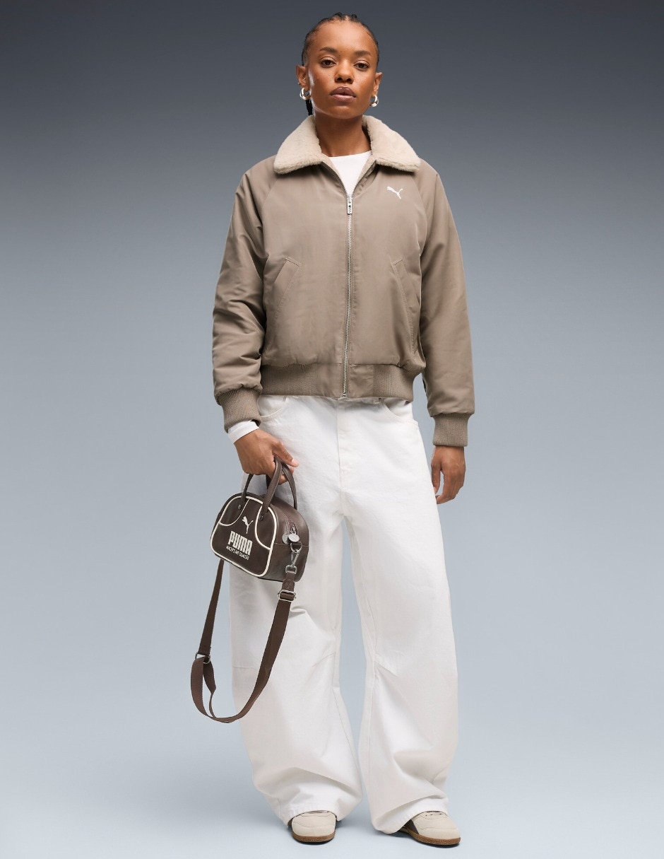 Chamarra Reversible Blouson para mujer