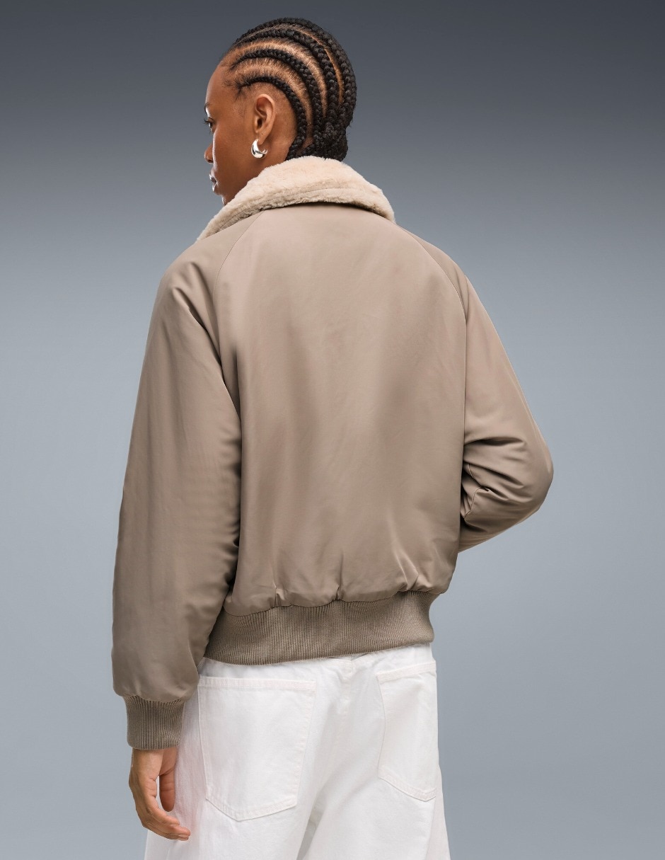 Chamarra Reversible Blouson para mujer