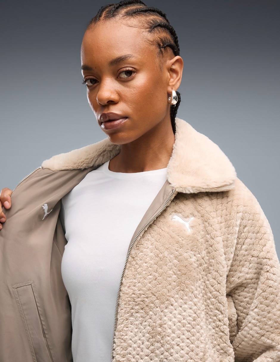 Chamarra Reversible Blouson para mujer 6