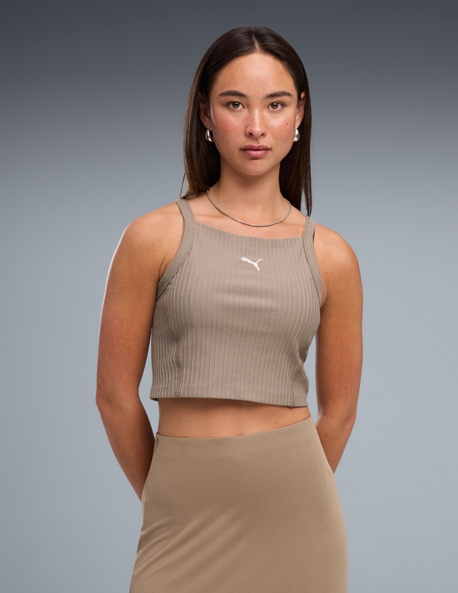 Top deportivo Puma para mujer