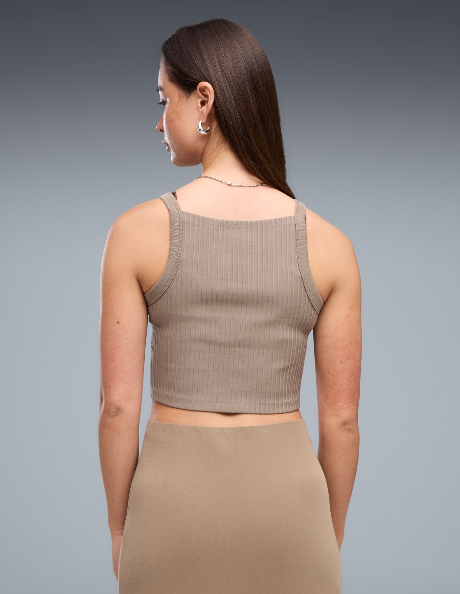 Top deportivo Puma para mujer