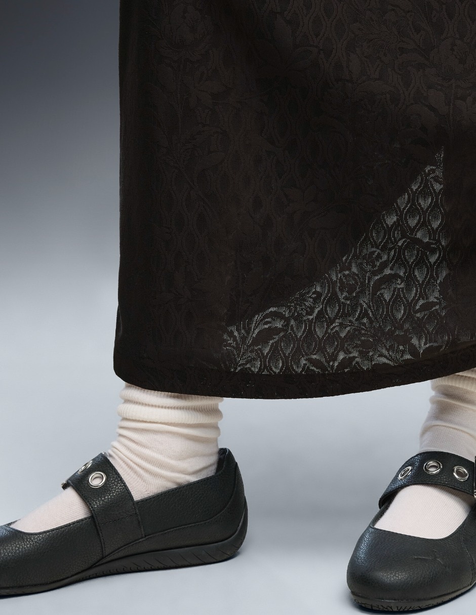 Falda/Falda short/Falda pantalón Corto de Algodón a la (si aplica) Cintura 3