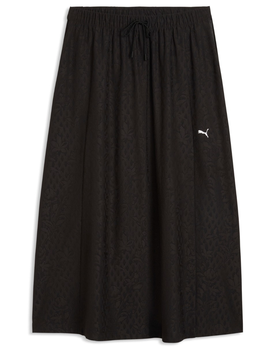 Falda/Falda short/Falda pantalón Corto de Algodón a la (si aplica) Cintura 6
