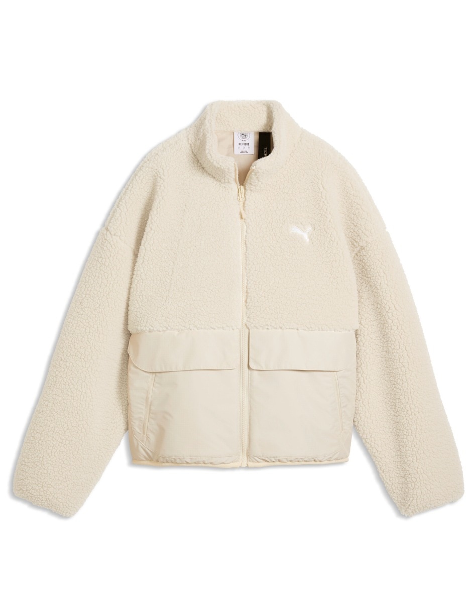 Chamarra ReFibre Sherpa Jack para mujer