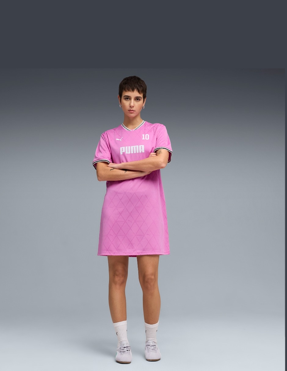 Vestido corto casual sport relaxed j para mujer Vestido corto casual sport relaxed j para mujer