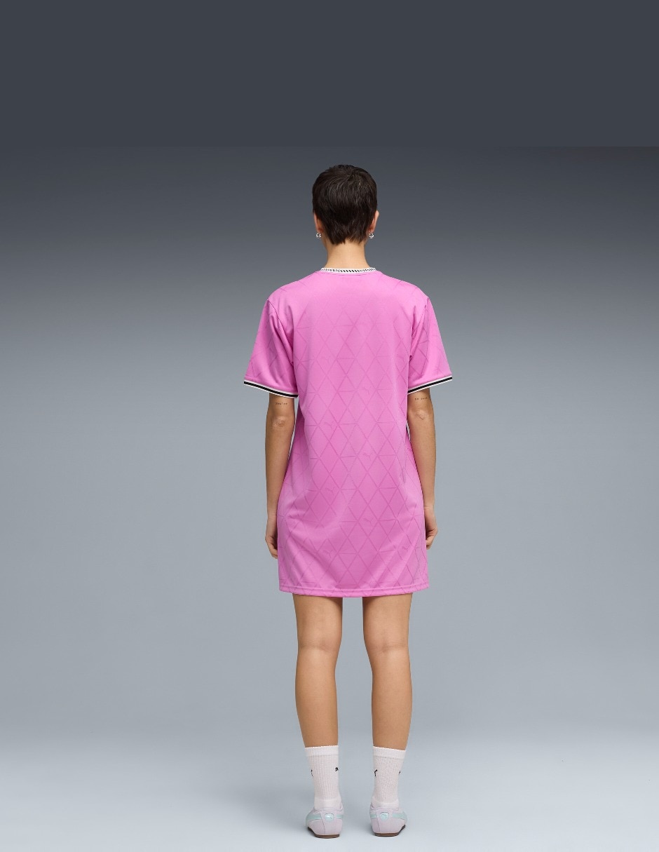 Vestido corto casual sport relaxed j para mujer 5